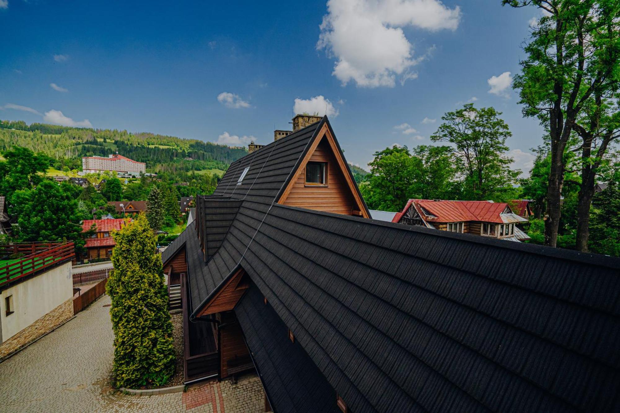 Hotel Osw Moszczeniczanka Zakopane Exterior foto