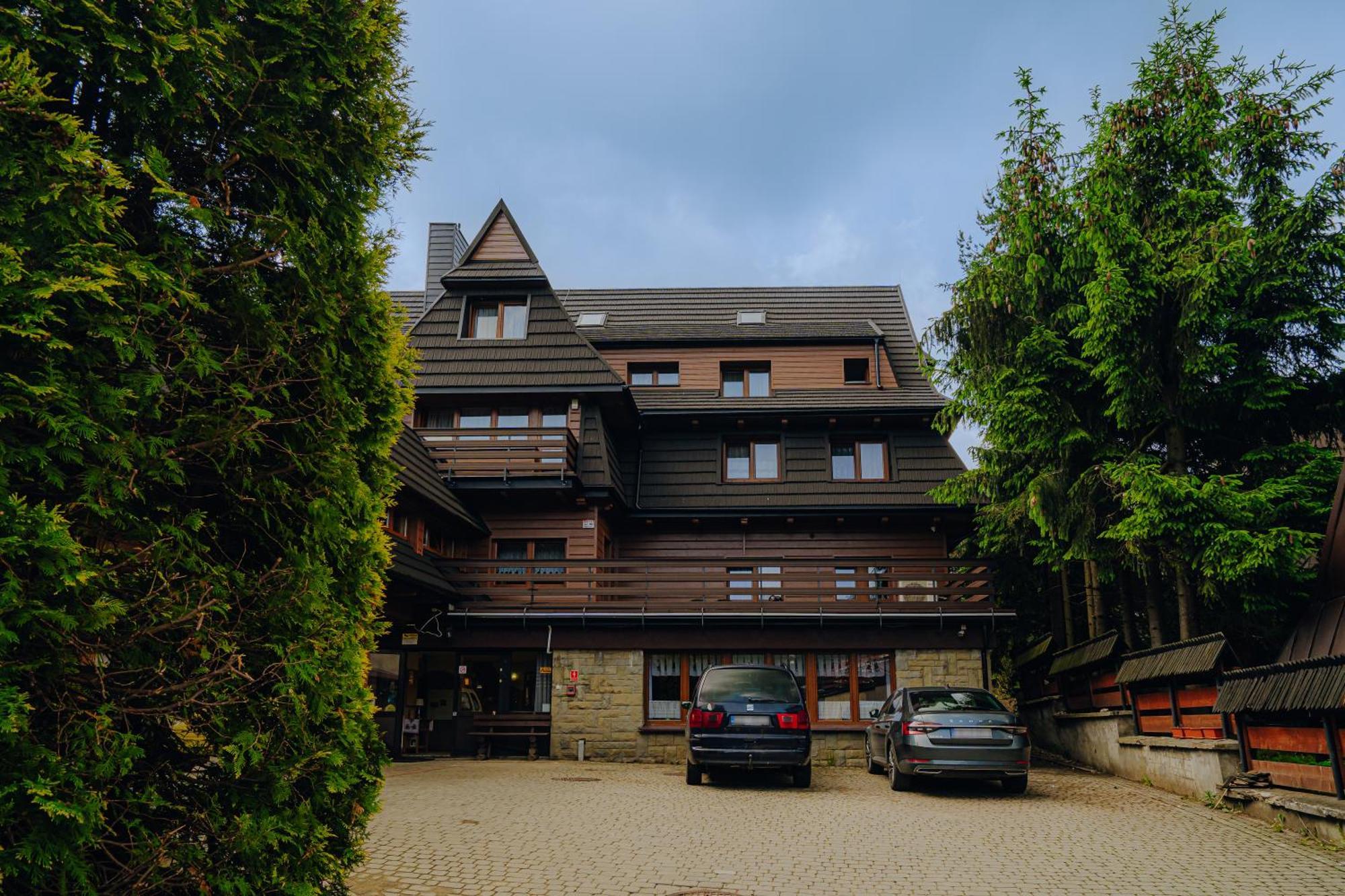 Hotel Osw Moszczeniczanka Zakopane Exterior foto