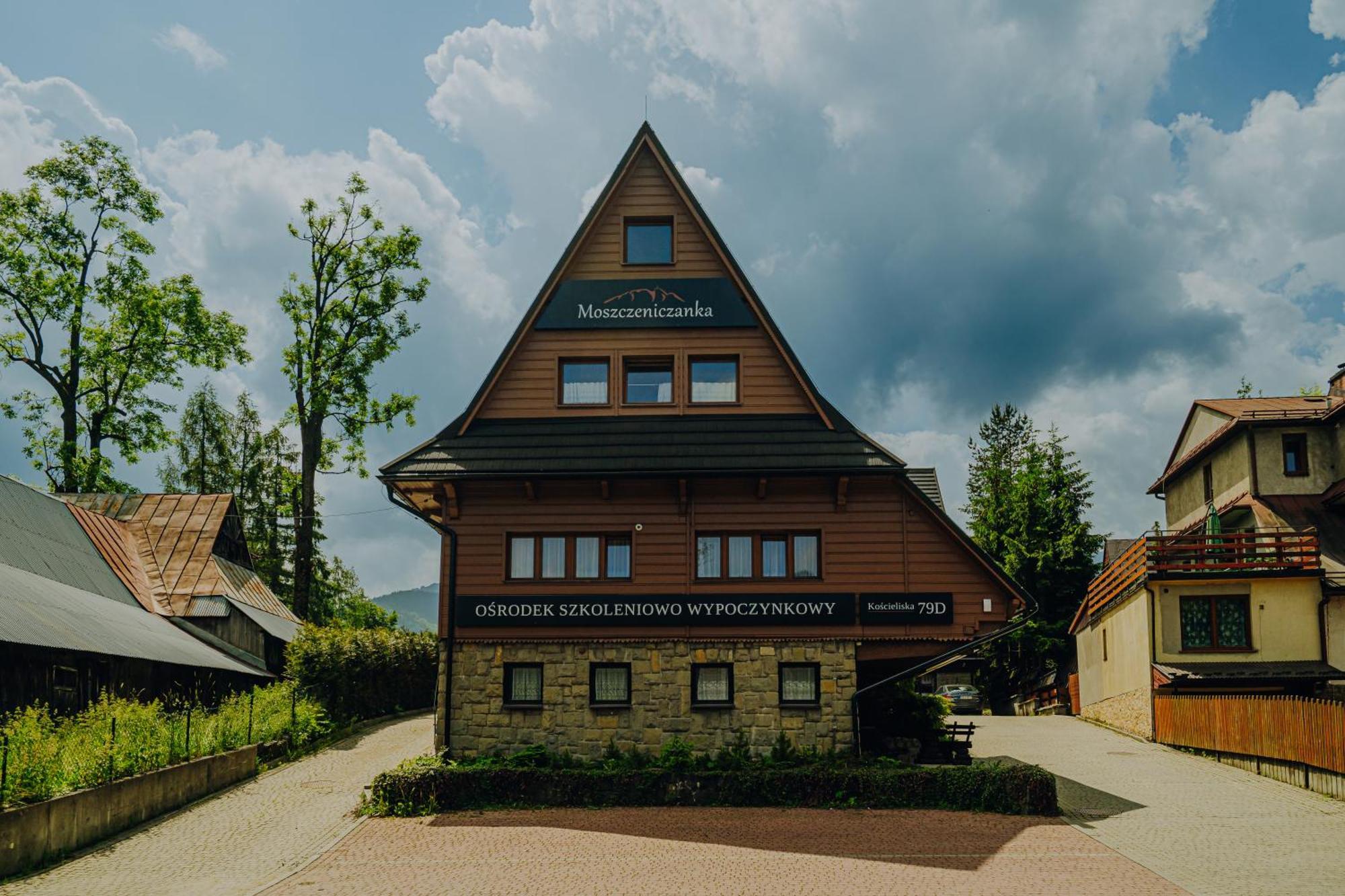 Hotel Osw Moszczeniczanka Zakopane Exterior foto