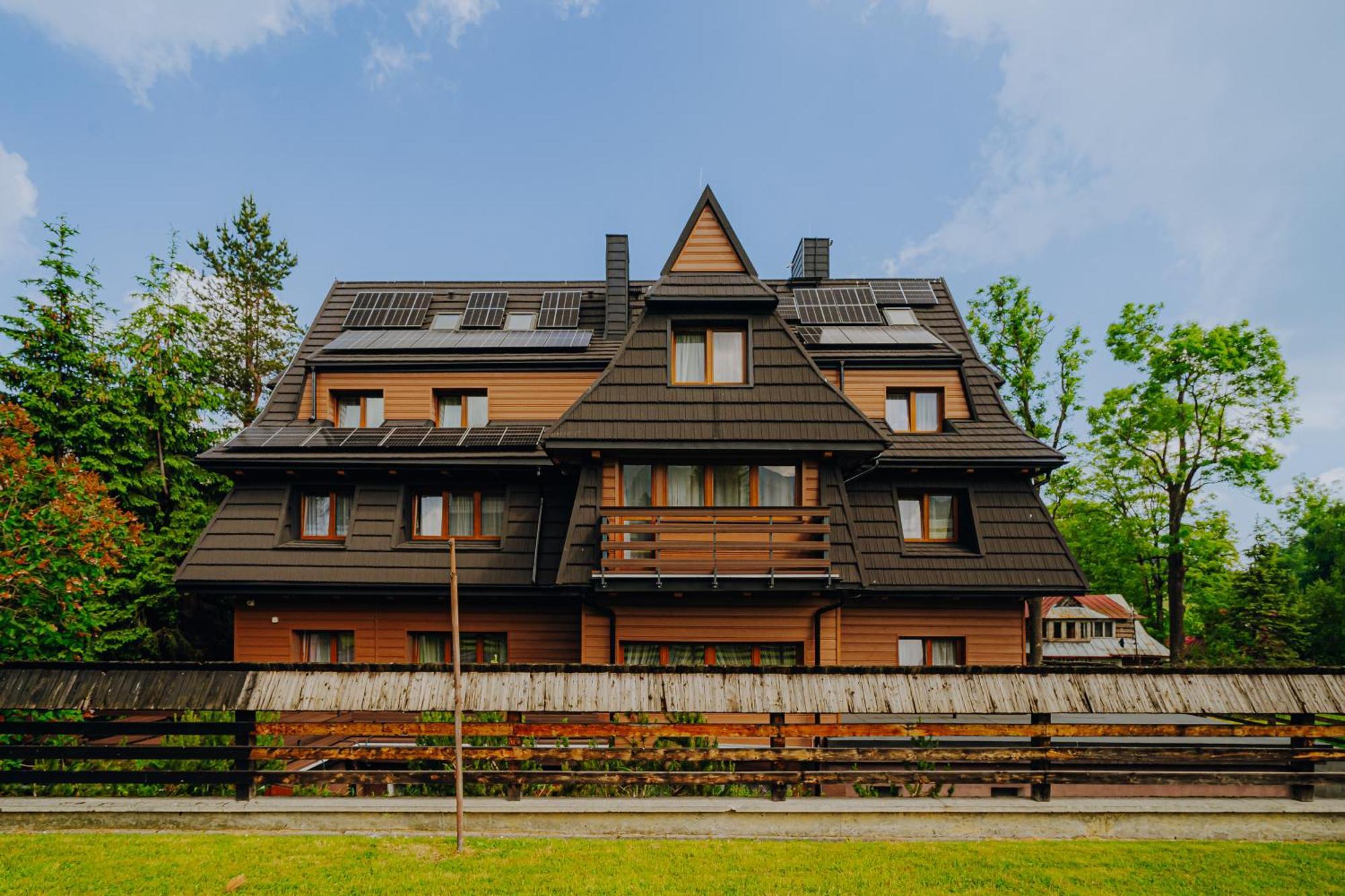 Hotel Osw Moszczeniczanka Zakopane Exterior foto