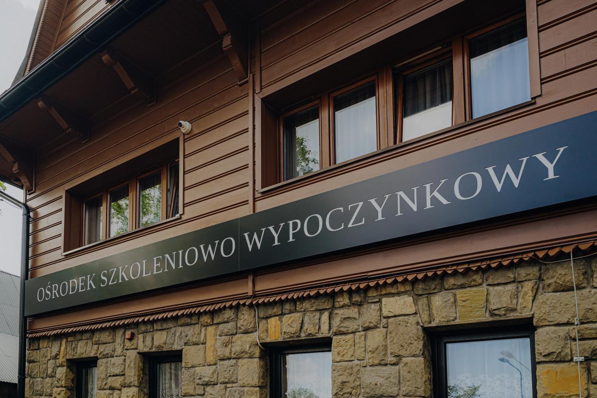 Hotel Osw Moszczeniczanka Zakopane Exterior foto