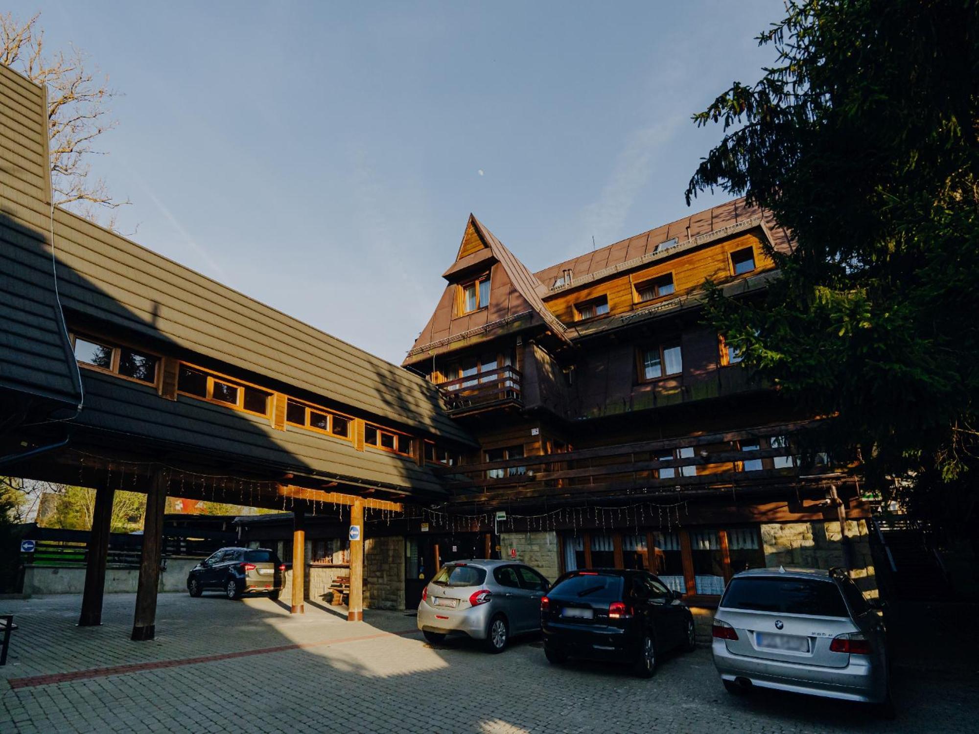 Hotel Osw Moszczeniczanka Zakopane Exterior foto